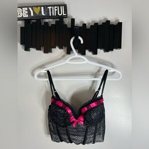 La Senza Sexy Bra Corset Size Medium